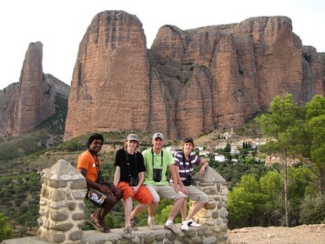 Birding Crew Riglos