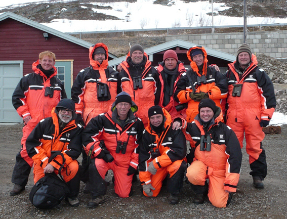 pelagische tocht groep