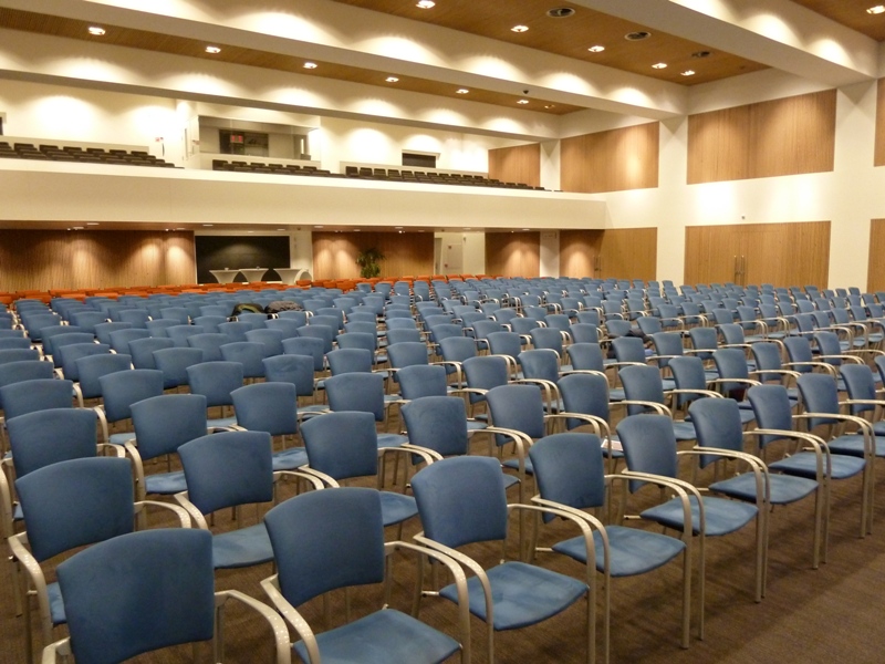 lege zaal