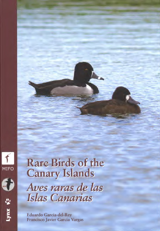 Cover Rare Birds of the Canary Islands